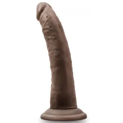 Dr. Skin Gode réaliste Cock Long Dr Skin 17 x 4cm Marron